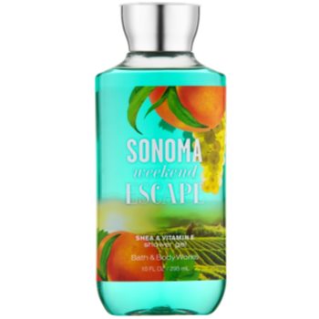 

Bath & Body Works Sonama Weekend Escape гель для душу для жінок 295 мл