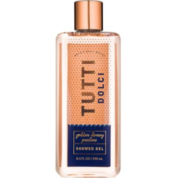 

Bath & Body Works Tutti Dolci Golden Honey Praline гель для душу для жінок 248 мл