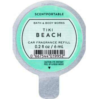 Bath & Body Works Tiki Beach parfum pentru masina Refil