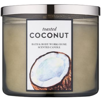 

Bath & Body Works Toasted Coconut ароматизована свічка 411 гр
