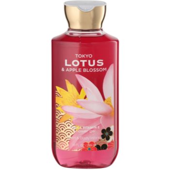 Bath & Body Works Tokyo Lotus & Apple Blossom gel de dus pentru femei 295 ml