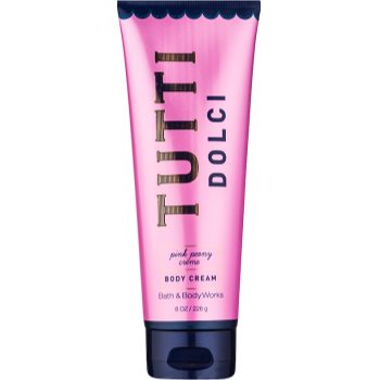 

Bath & Body Works Tutti Dolci Pink Peony Créme крем для тіла для жінок 226 гр