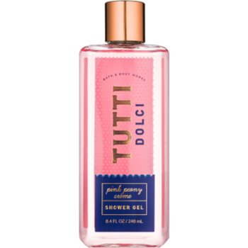 

Bath & Body Works Tutti Dolci Pink Peony Créme гель для душу для жінок 248 мл