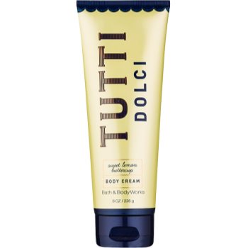 

Bath & Body Works Tutti Dolci Sweet Lemon Buttercup крем для тіла для жінок 226 гр