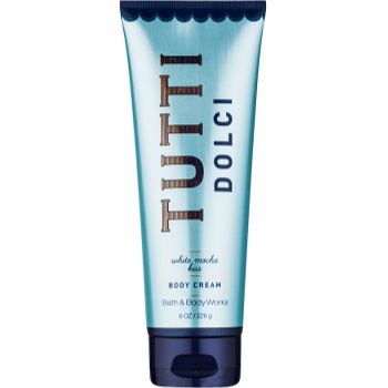 

Bath & Body Works Tutti Dolci White Mocha Kiss крем для тіла для жінок 226 гр