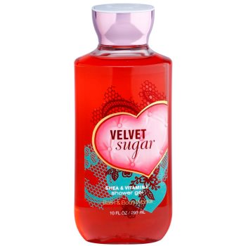 

Bath & Body Works Velvet Sugar гель для душу для жінок 295 мл