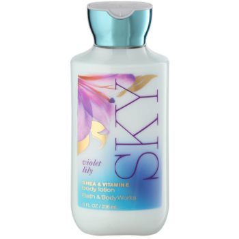 Bath & Body Works Violet Lily Sky lapte de corp pentru femei 236 ml