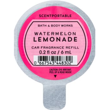 Bath & body works watermelon lemonade parfum pentru masina refil