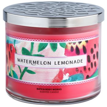 Bath & Body Works Watermelon Lemonade lumanari parfumate 411 g I.