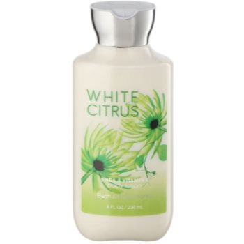 

Bath & Body Works White Citrus молочко для тіла для жінок 236 мл