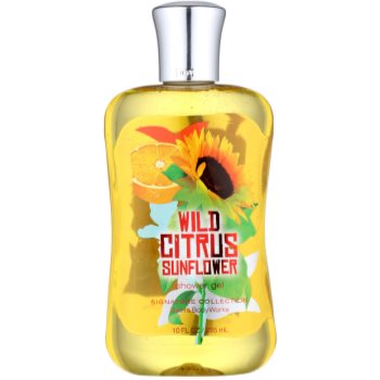 

Bath & Body Works Wild Citrus Sunflower гель для душу для жінок 295 мл