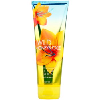 

Bath & Body Works Wild Honeysuckle крем для тіла для жінок 226 гр з олією каріте