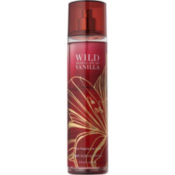 Bath & Body Works Wild Madagascar Vanilla spray pentru corp pentru femei 236 ml