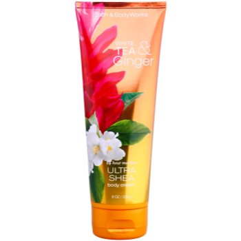 

Bath & Body Works White Tea & Ginger крем для тіла для жінок 226 гр з олією каріте