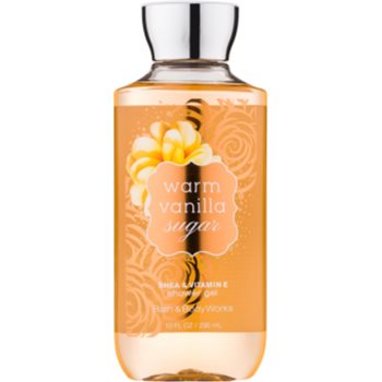 Bath & Body Works Warm Vanilla Sugar gel de dus pentru femei 295 ml