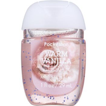 

Bath & Body Works PocketBac Warm Vanilla Sugar антибактеріальний гель для рук 29 мл