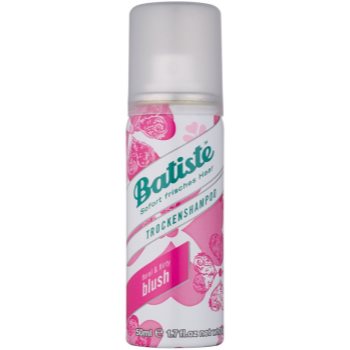 Batiste fragrance blush sampon uscat pentru volum si stralucire