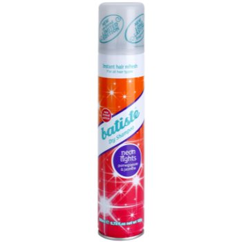 

Batiste Fragrance Neon Lights сухий шампунь для всіх типів волосся 200 мл