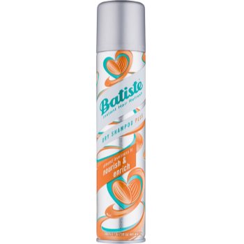 

Batiste Nourish & Enrich сухий шампунь для абсорбції секрету сальних залоз та надання свіжості волоссю 200 мл