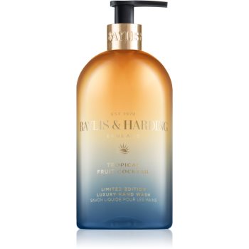 Baylis & Harding Midnight Fig & Pomegranate săpun lichid de lux