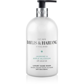 Baylis & harding jasmine & apple blossom sapun lichid pentru maini antibacterial