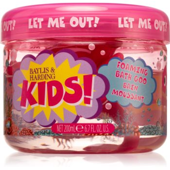 Baylis & harding kids! gel din spumă pentru baie cu jucărie