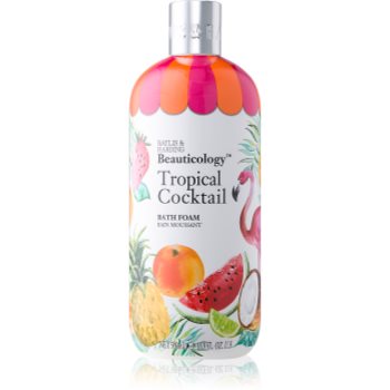 Baylis & Harding Beauticology Tropical Cocktail spuma de baie