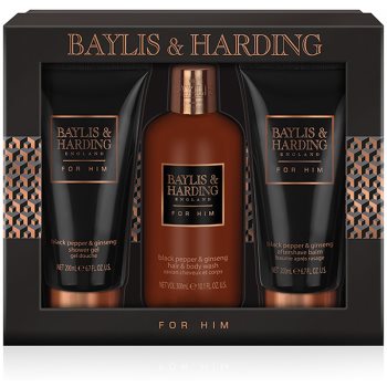 

Baylis & Harding Men's Black Pepper and Ginseng косметичний набір II.