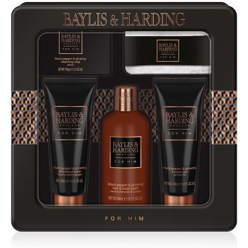 

Baylis & Harding Men's Black Pepper and Ginseng косметичний набір III.