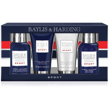 

Baylis & Harding Men's Sport косметичний набір I.