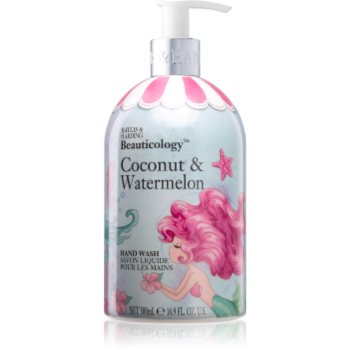 Baylis & harding beauticology coconut & watermelon săpun lichid pentru mâini