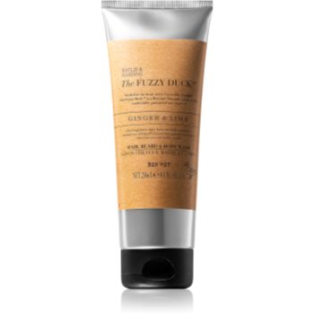 Baylis & harding the fuzzy duck șampon pentru barbă pentru corp si par