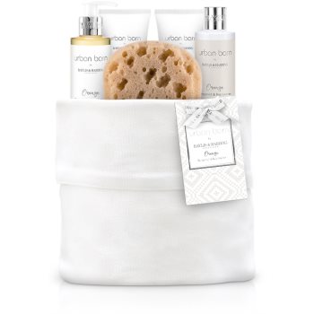 Baylis & Harding Orange Bergamot & Bay Leaves set cadou III. pentru femei