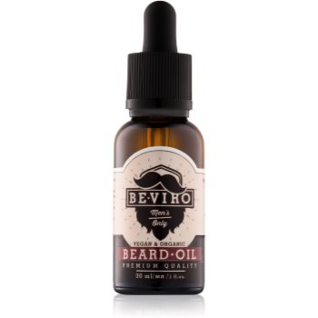 Beviro men's only cedar wood, pine, bergamot ulei pentru barba