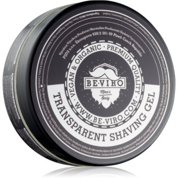 Be-Viro Men´s Only Shaving gel incolor pentru ras