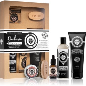 Be-Viro Men’s Only Cedar Wood, Pine, Bergamot set de cosmetice II. pentru bărbați