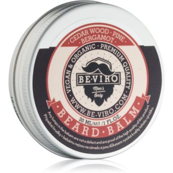 Be-Viro Men’s Only Cedar Wood, Pine, Bergamot balsam pentru barba