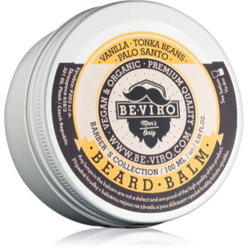 Be-Viro Men´s Only Vanilla, Palo Santo, Tonka Boby balsam pentru barba