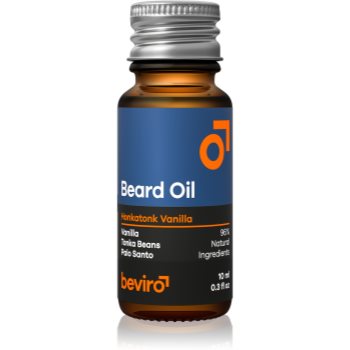 Beviro honkatonk vanilla ulei pentru barba