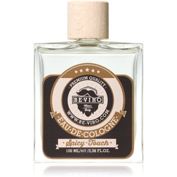 Beviro men's only spicy touch eau de cologne pentru bărbați