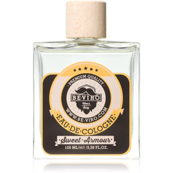 Beviro men's only sweet armour eau de cologne pentru bărbați