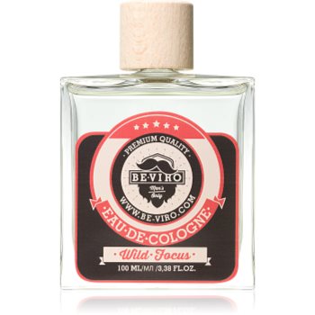 Beviro men's only wild focus eau de cologne pentru bărbați