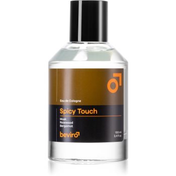 Beviro spicy touch eau de cologne pentru barbati