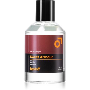 Beviro sweet armour eau de cologne pentru barbati