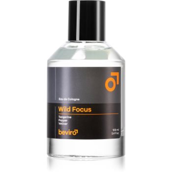 Beviro wild focus eau de cologne pentru barbati