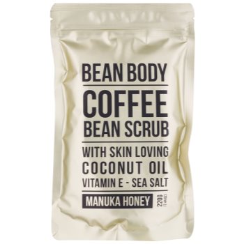 Bean Body Manuka Honey exfoliant de corp pentru matifiere