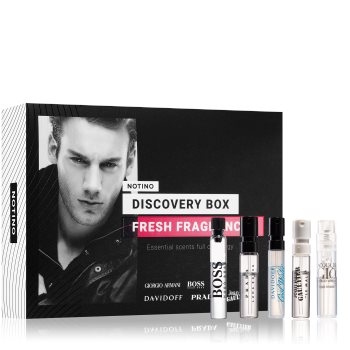 Notino discovery box fresh fragrances men set cadou pentru bărbați
