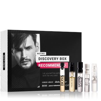 Notino discovery box recommended men set cadou pentru bărbați