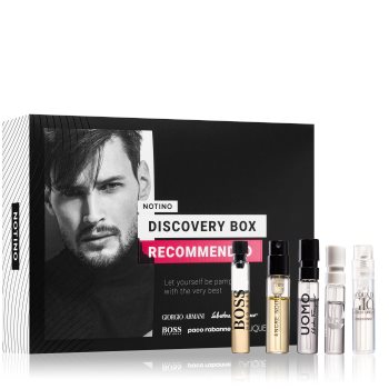 Notino Discovery Box Recommended men set cadou pentru bărbați