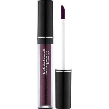 

BelláPierre Kiss Proof Lip Créme стійка рідка помада відтінок Black Dahlia 3,8 гр